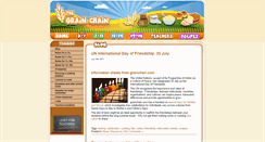 Desktop Screenshot of blog.grainchain.com