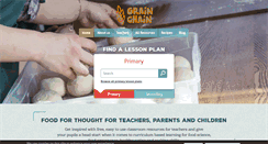 Desktop Screenshot of grainchain.com