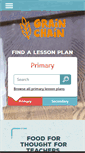 Mobile Screenshot of grainchain.com